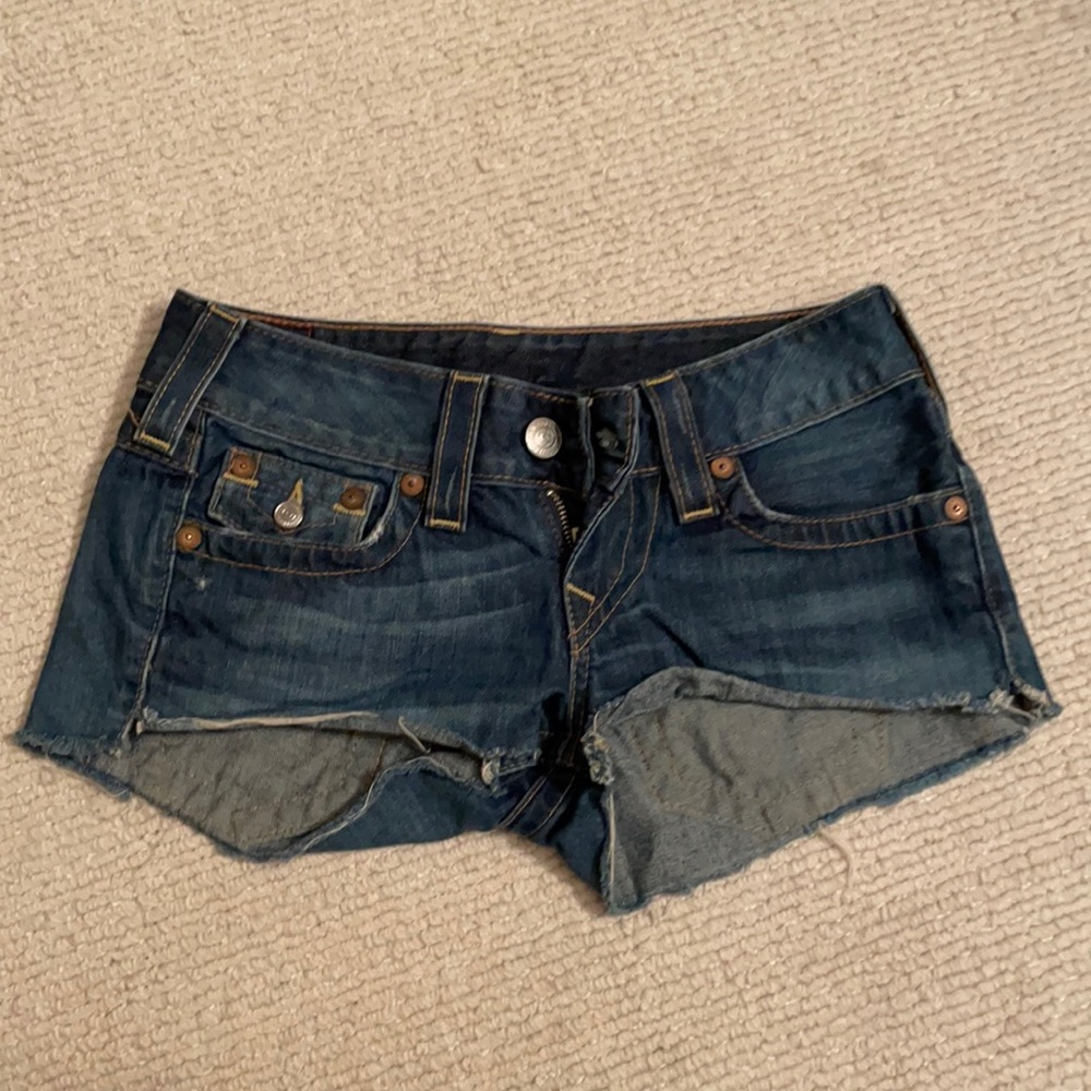 True Religion Shorts Keira Size 26